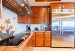 Cooking is a dream in this chef`s kitchen